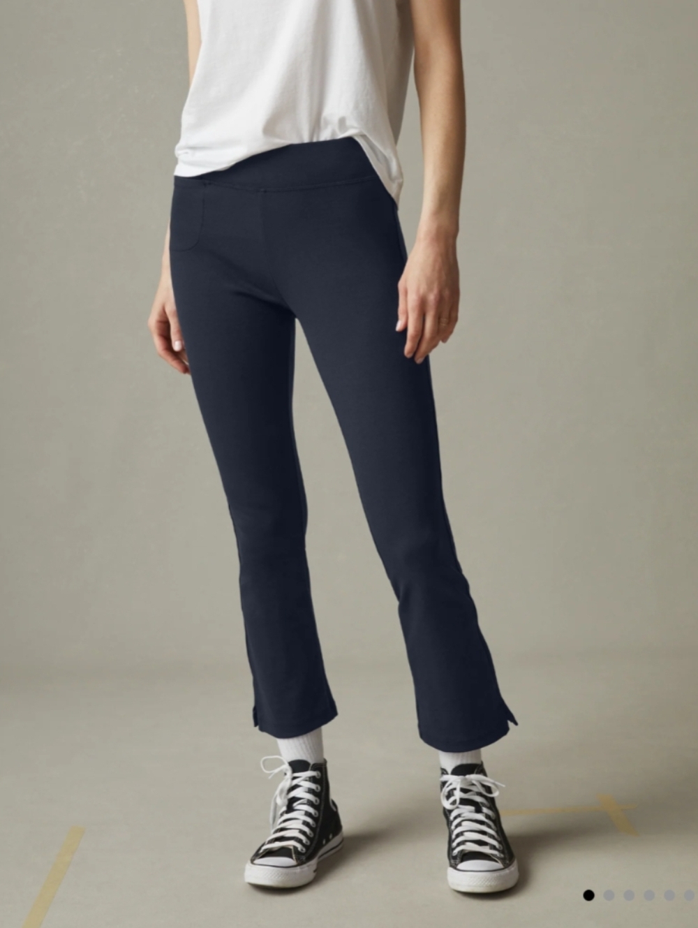 American Giant Ponte Legging Kick Flare - Heritage, Size 6